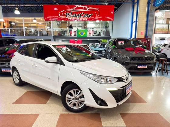 TOYOTA YARIS 1.3 16V FLEX XL PLUS TECH MULTIDRIVE